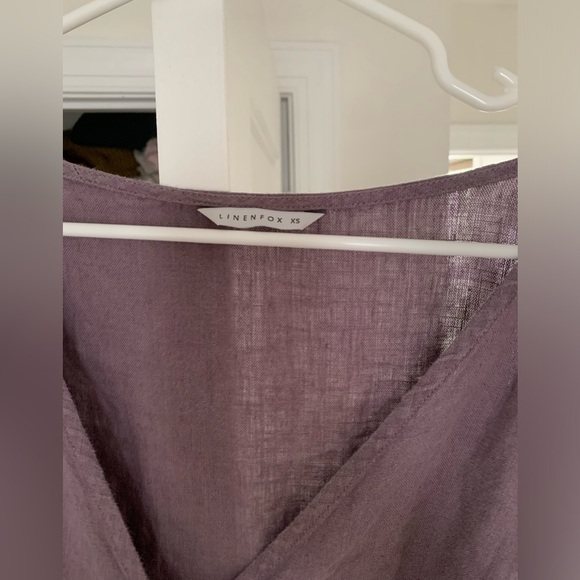 Linenfox Mimosa Linen Dress - Picture 5 of 5